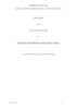 Memo & Articles