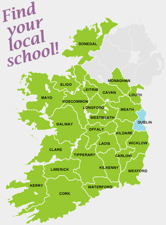 Find your local school! 