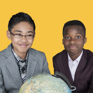 Educate together people banner