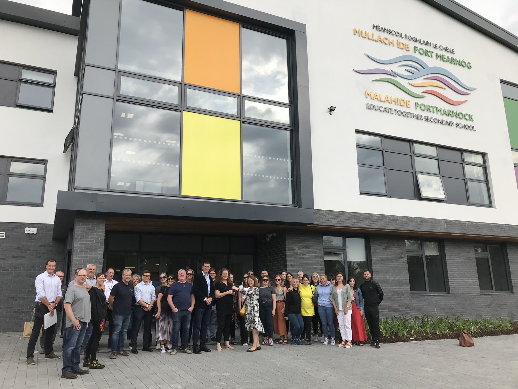 New State-of-the-art Building for Malahide Portmarnock Educate Together ...
