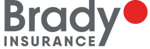 brady insurance logo