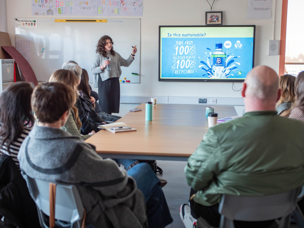 Primary teachers gather for Educating for Sustainable Development conference in Dublin