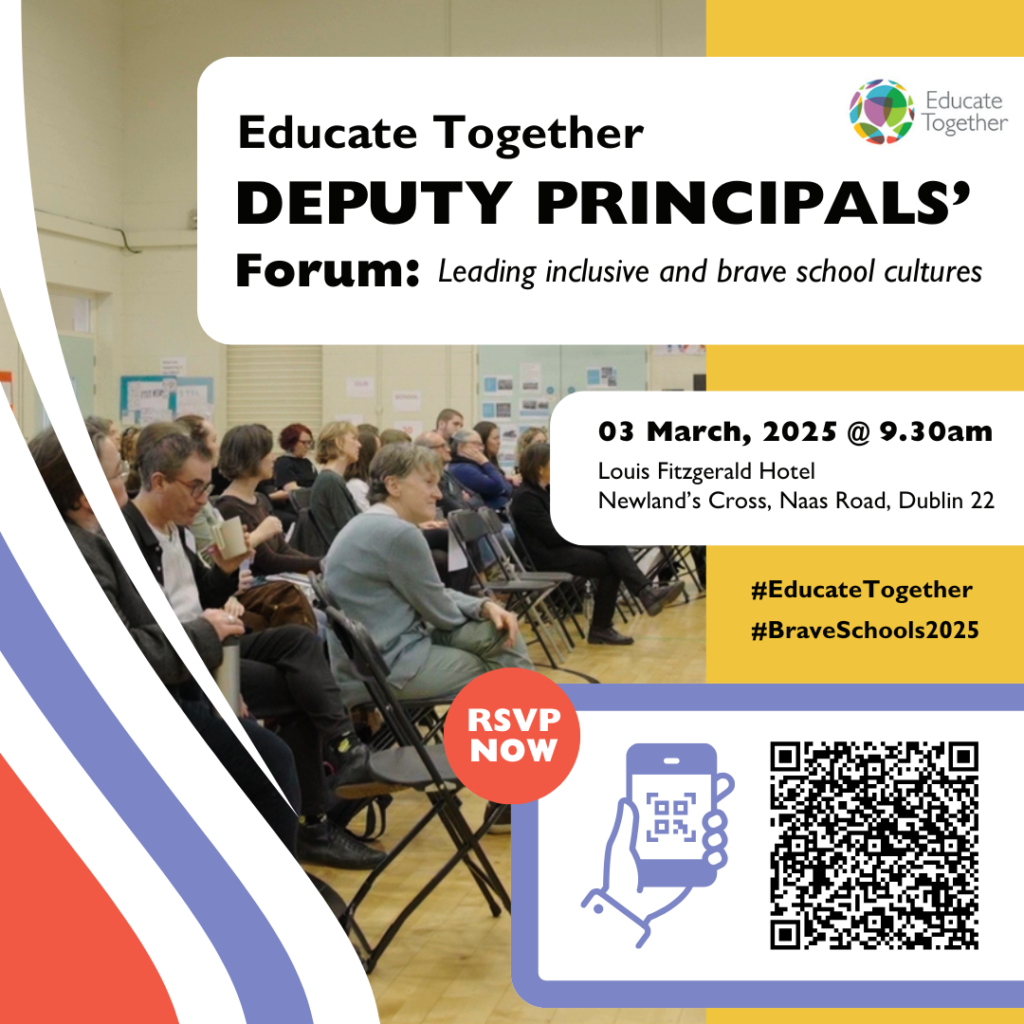 Educate Together's First Deputy Principals' Forum