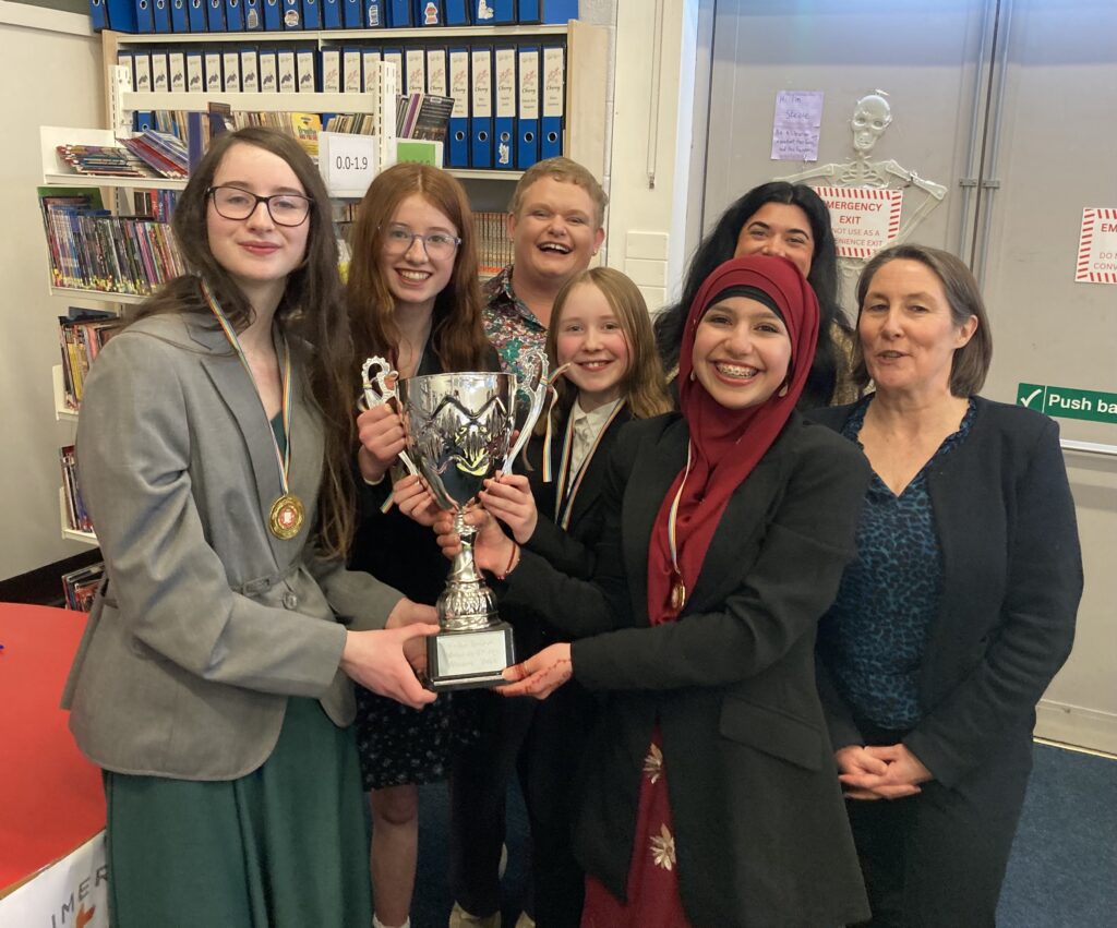 Limerick ETSS Debate Team Debating Competition Final Winners Limerick ETSS