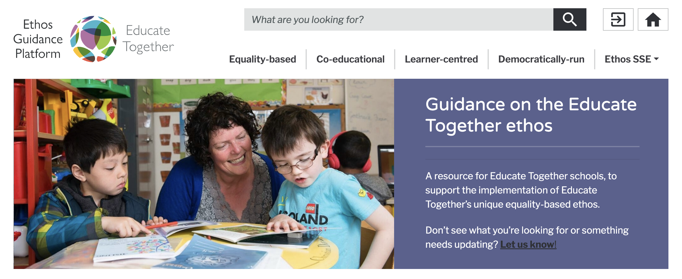 ethos guidance platform ethos guidance platform