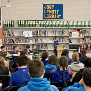 debating final celbridge Celbridge Community School Debate Team at the 2025 Competition Final