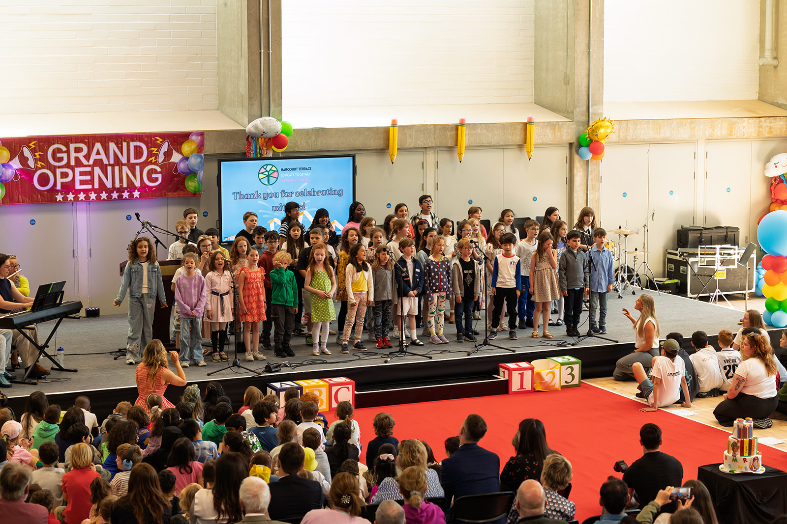 HTETNS Official Opening harcourt terrace etns grand opening