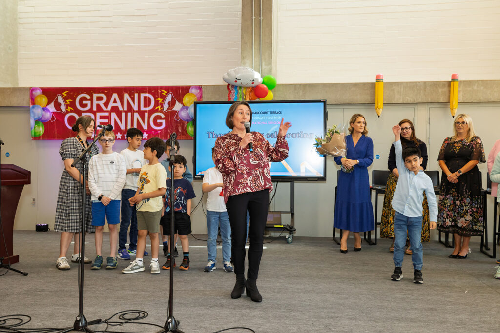 HTETNS Official Opening harcourt terrace etns grand opening