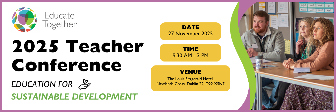 2025 Educate Together Teacher Conference