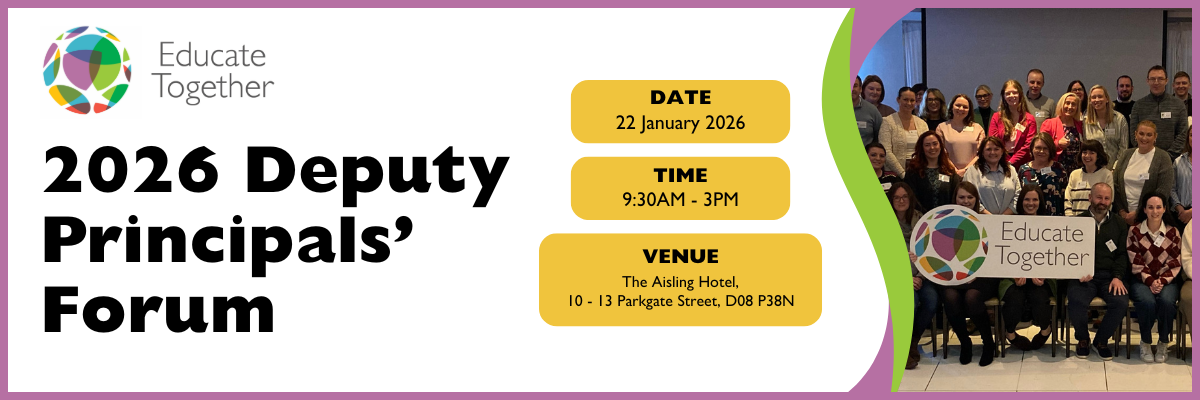 2026 Deputy Principals' Forum