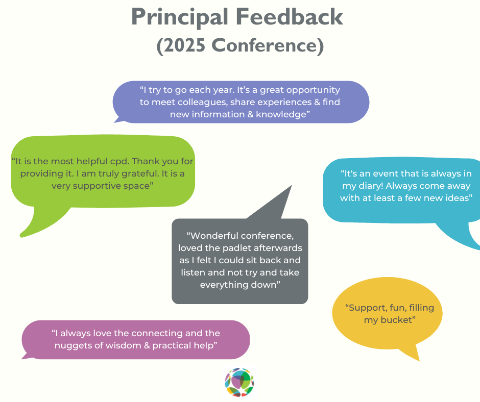 PC2025 Feedback Principals' Conference feedback