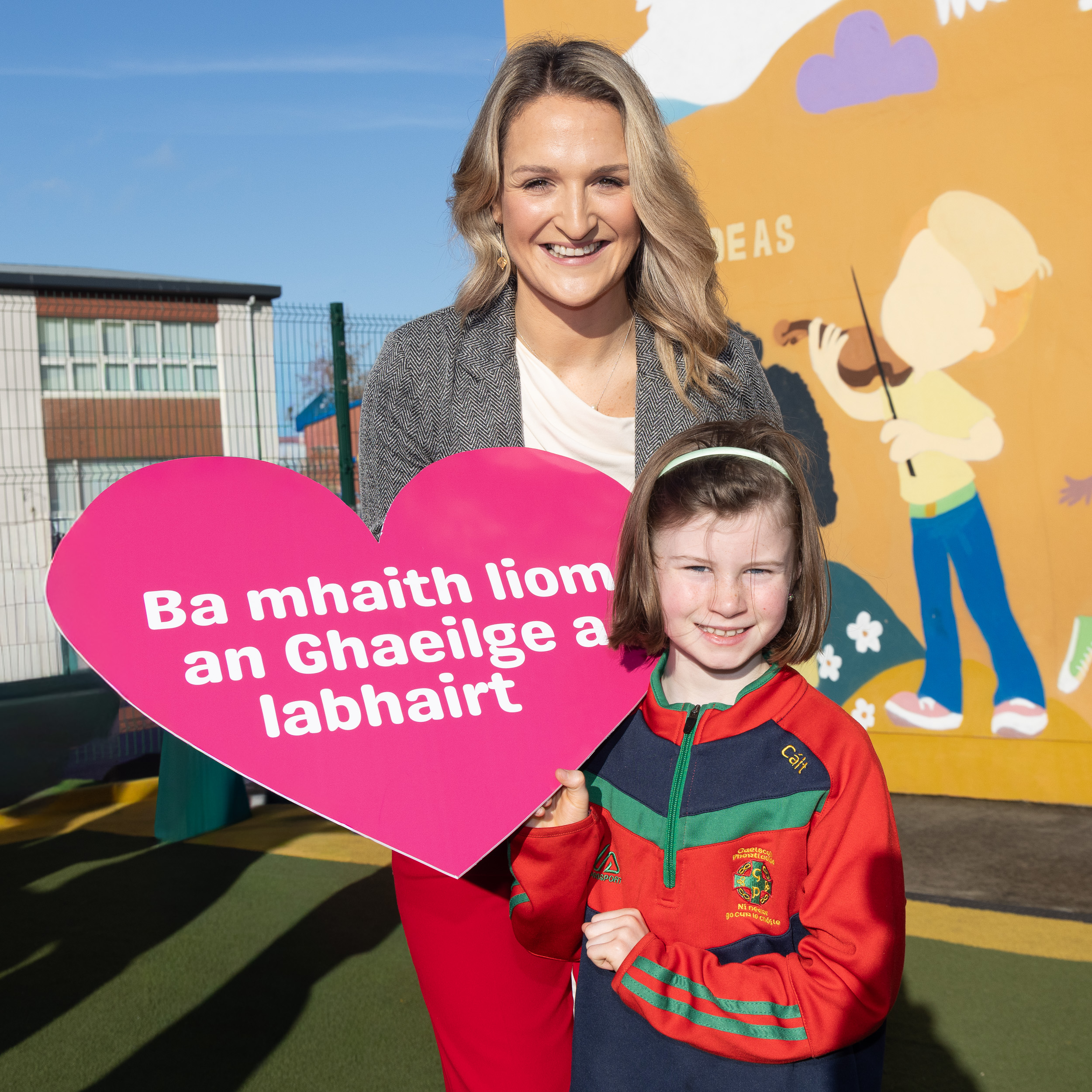 Gaeilge a labhairt