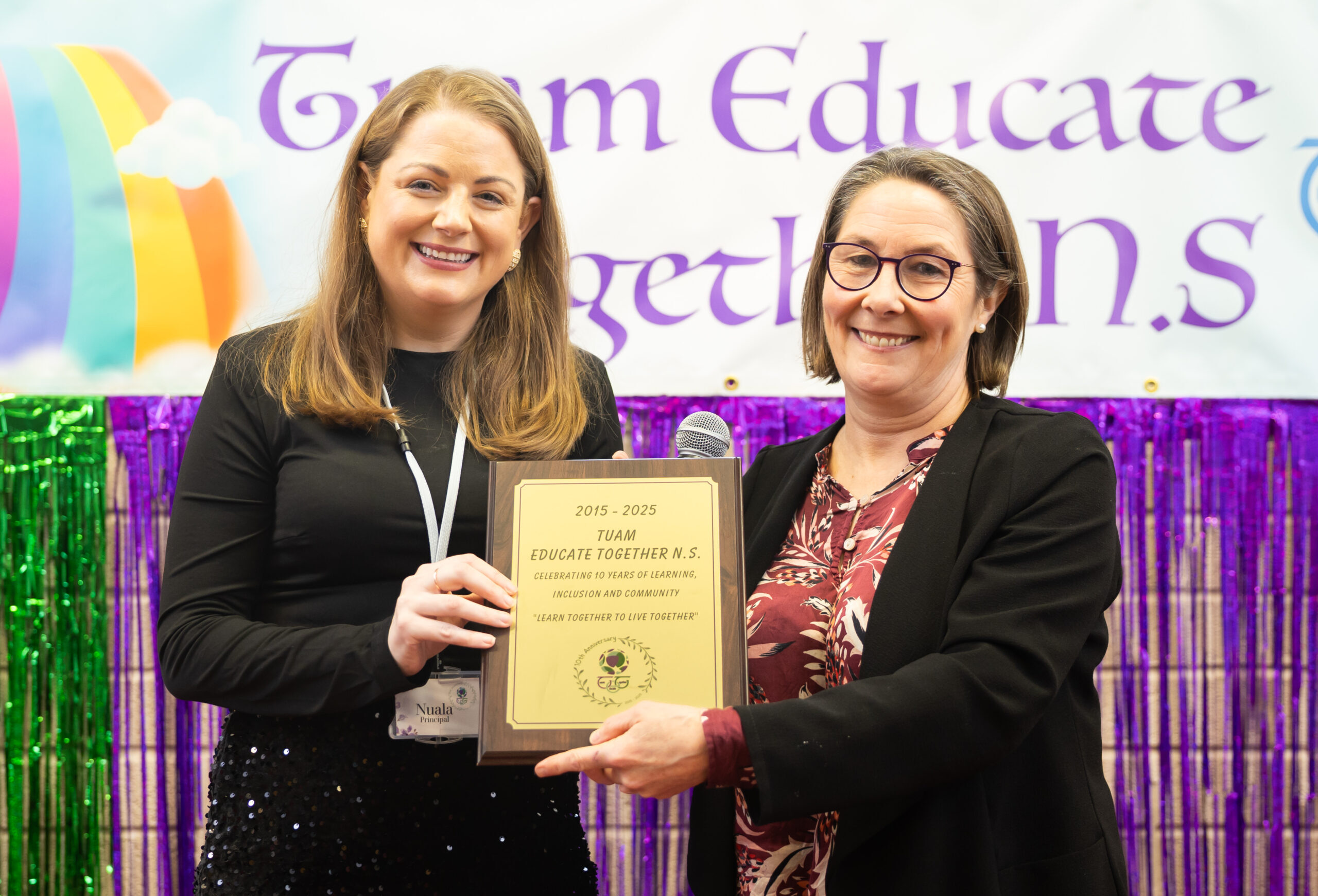 Tuam ETNS 10th Anniversary