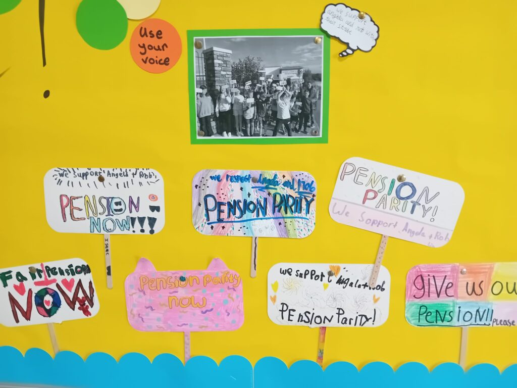 activism project Carrigaline ETNS