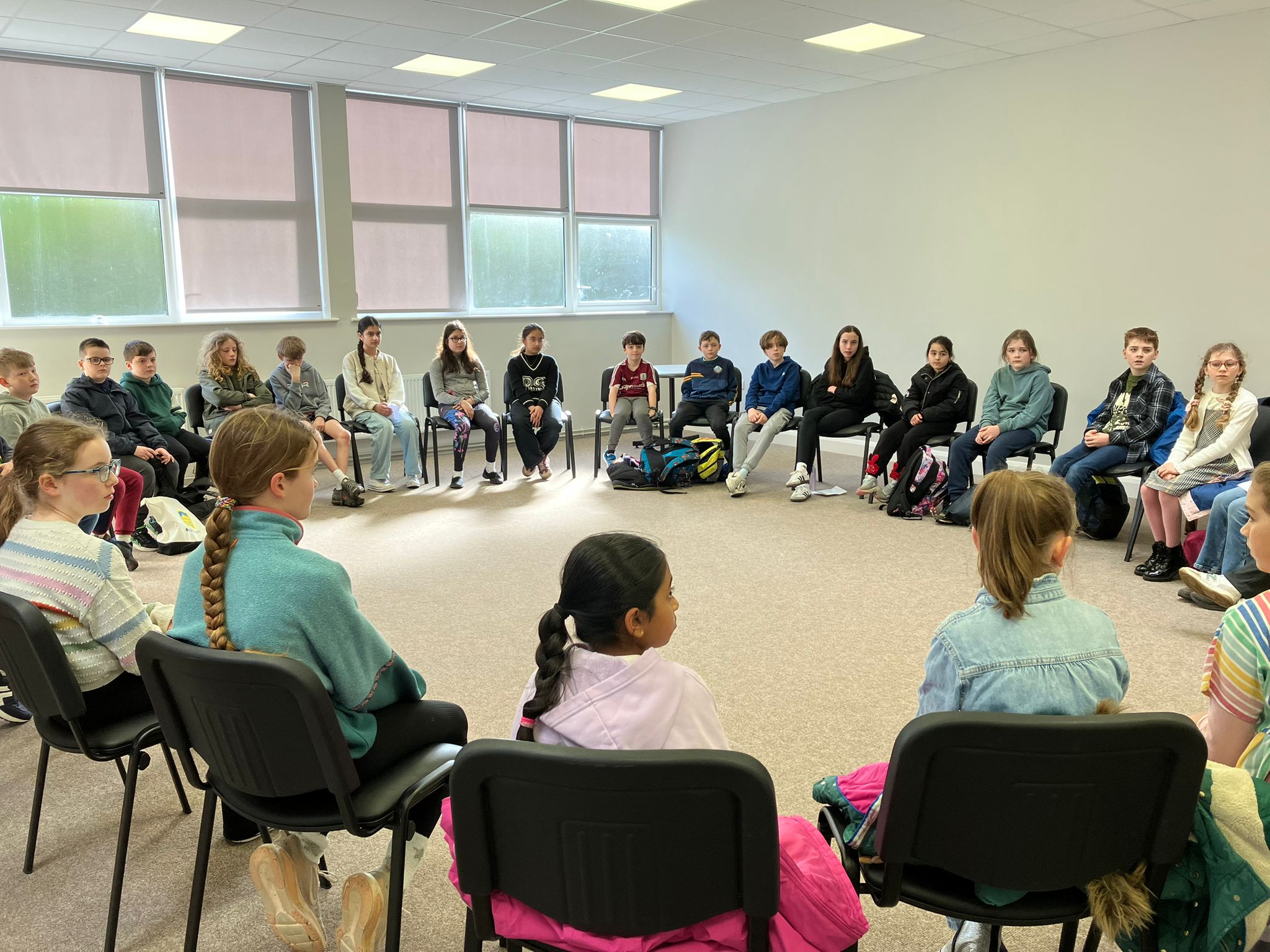 Multi-school Student Council meeting in Co. Galway