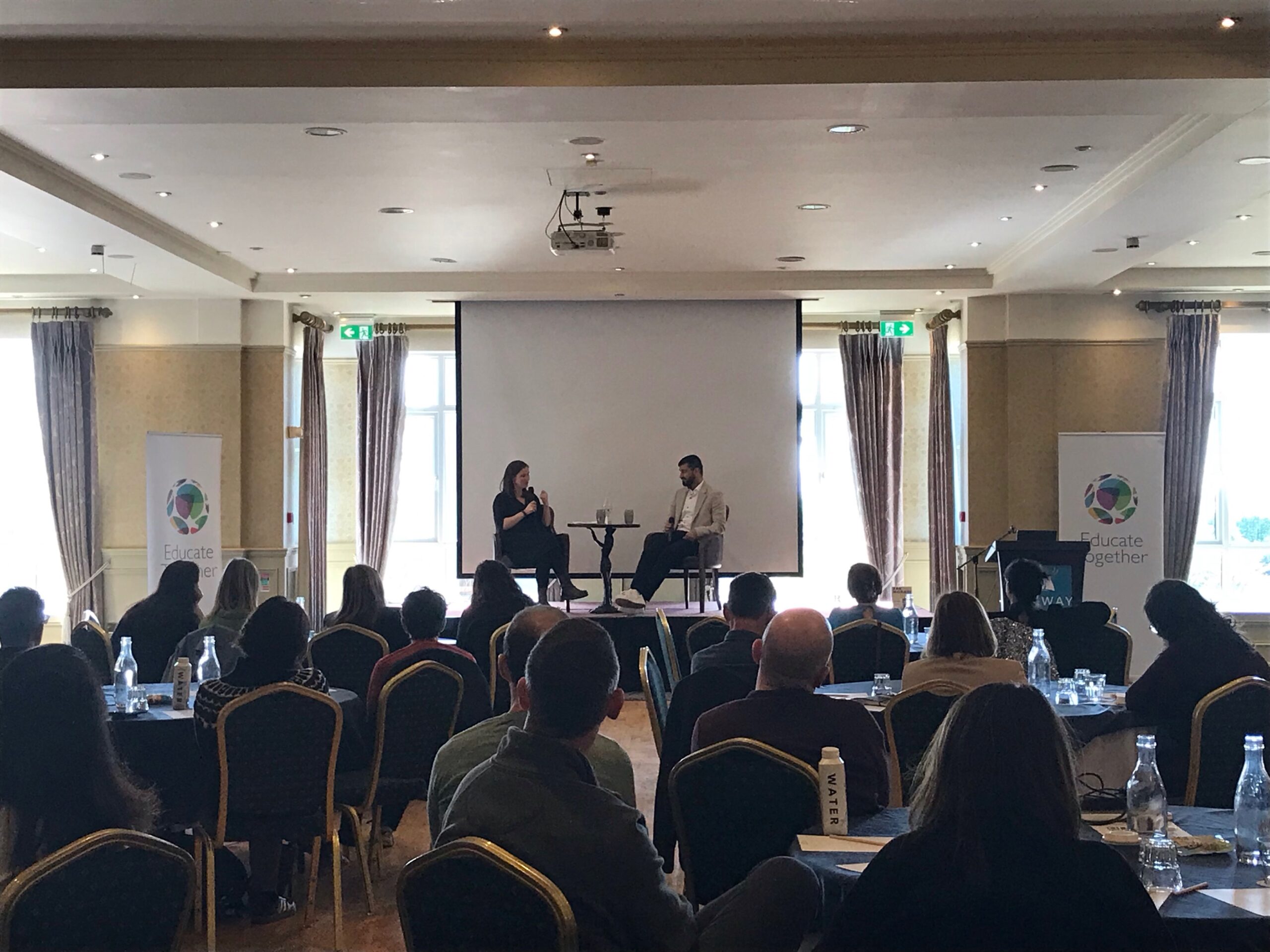 Q&A session with Lydia McCarthy and Zak Moradi 2026 principals' conference