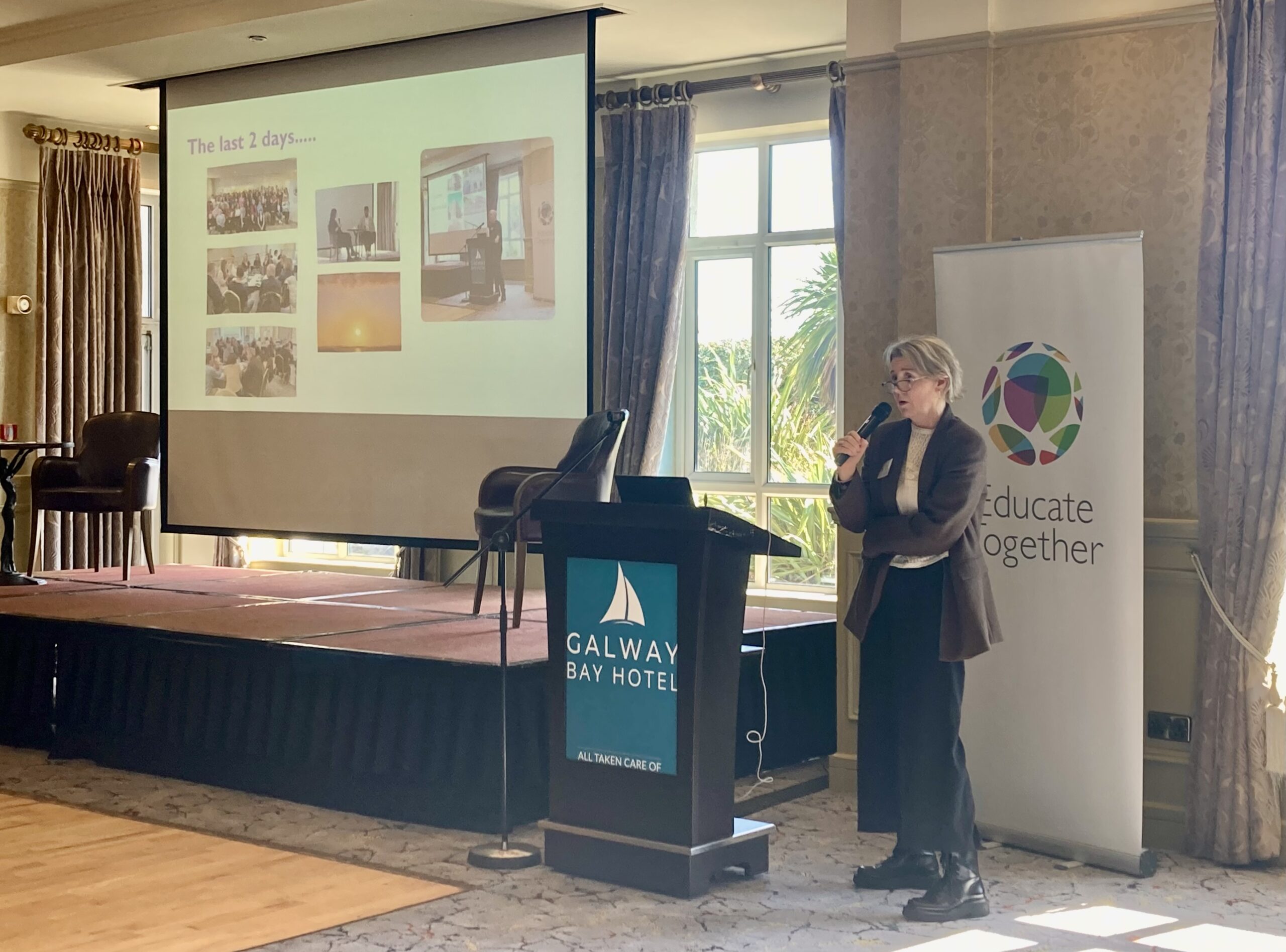 Jennifer Buttner, School Support Manager presenting at 2026 Principals' Conference principals' conference 2026