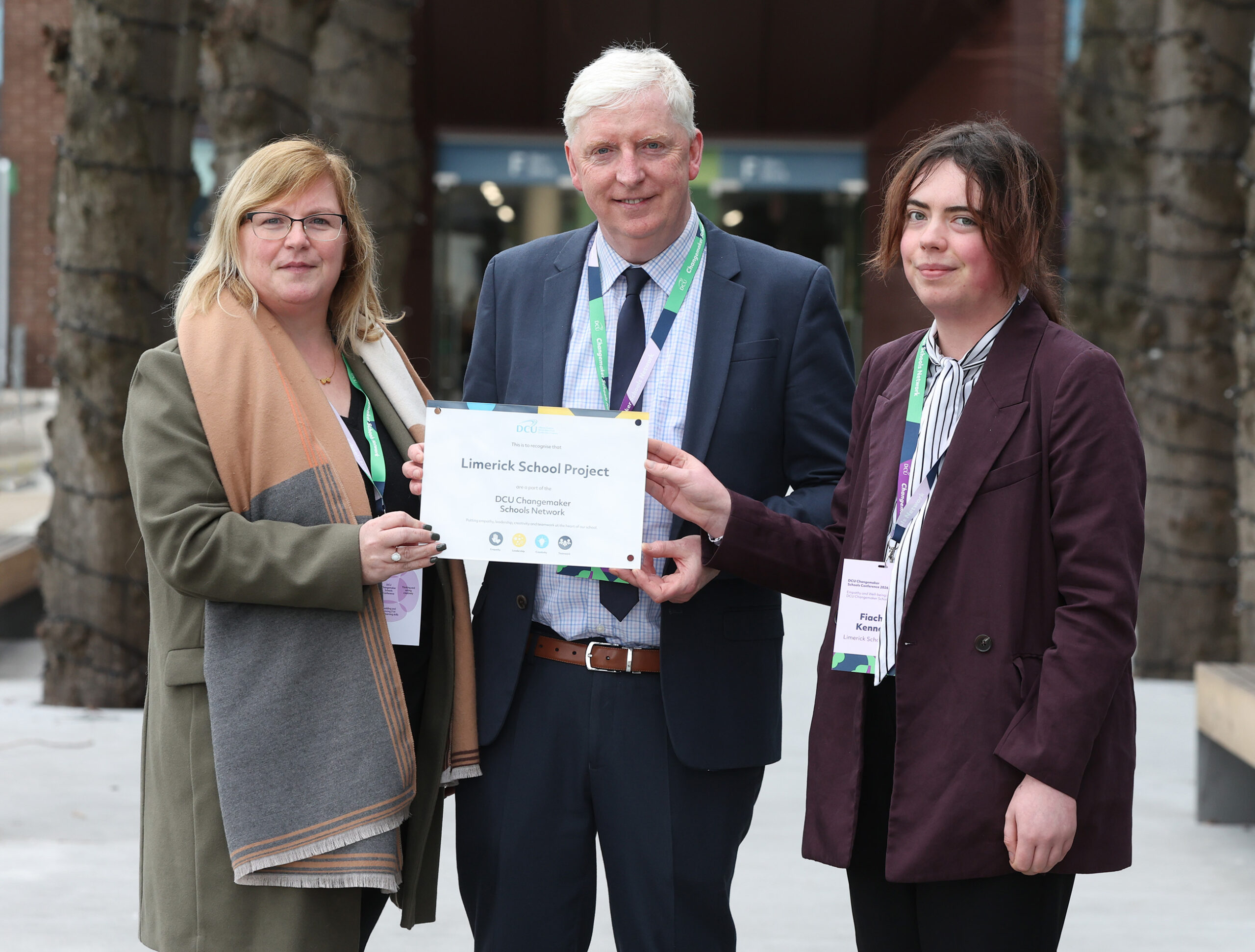 Limerick School Project NS_Changemakers pic DCU Changemakers award limerick school project