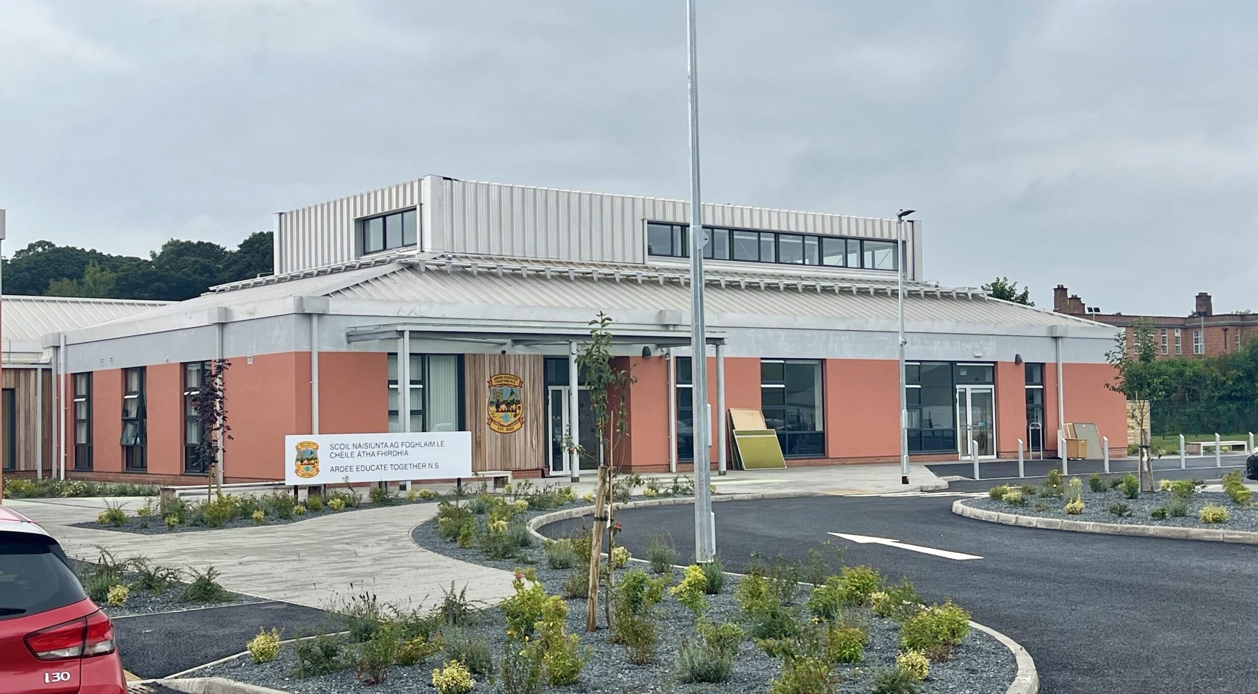 Ardee ETNS Ardee ETNS building