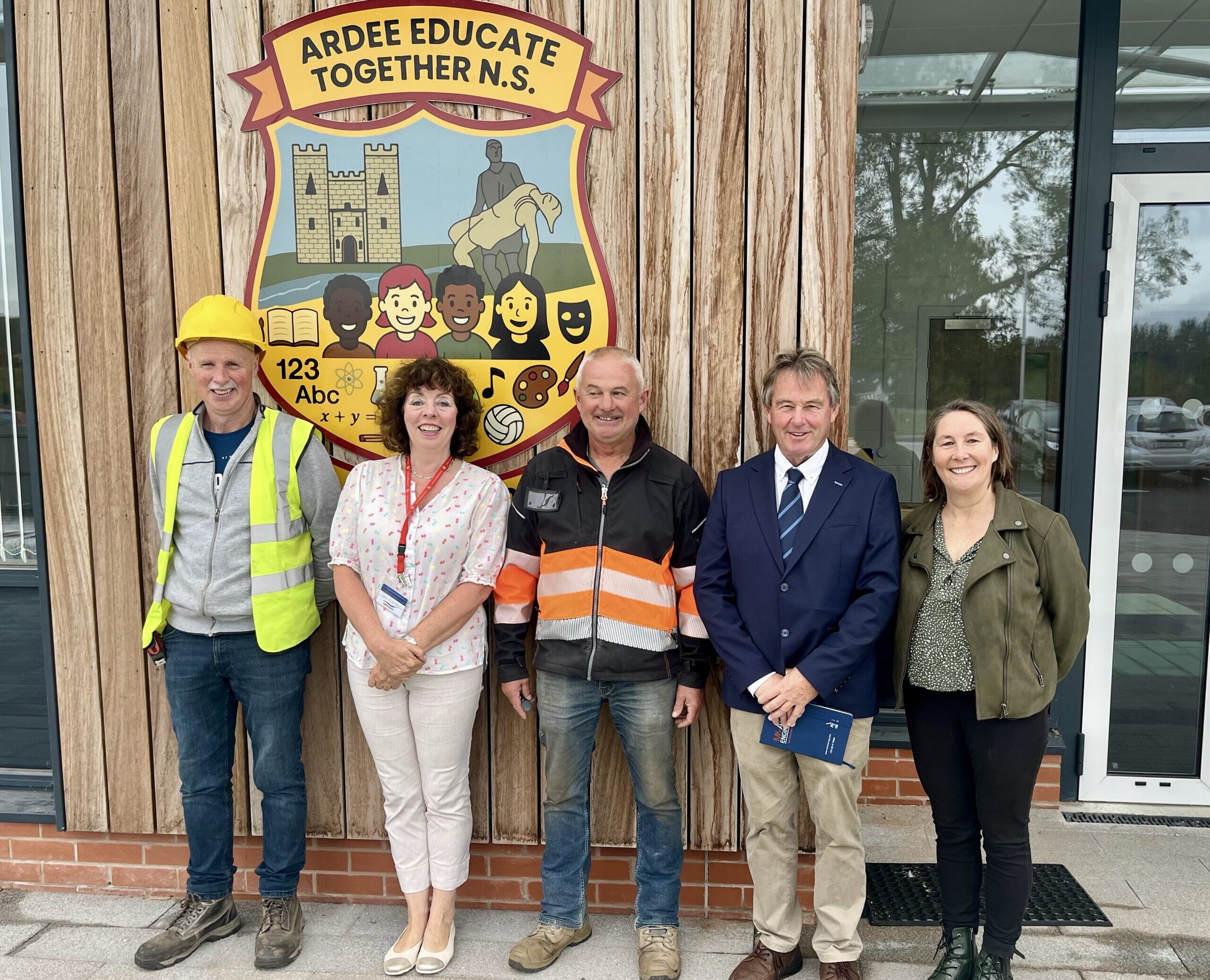 Ardee ETNS new school building Ardee ETNS new school building