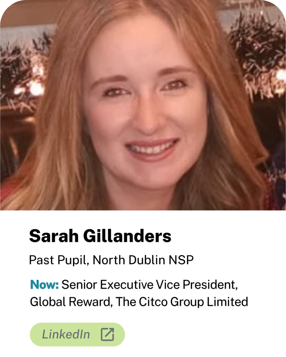 7 Sarah Gillanders