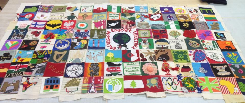 Balbriggan Educate Together Quilt Project
