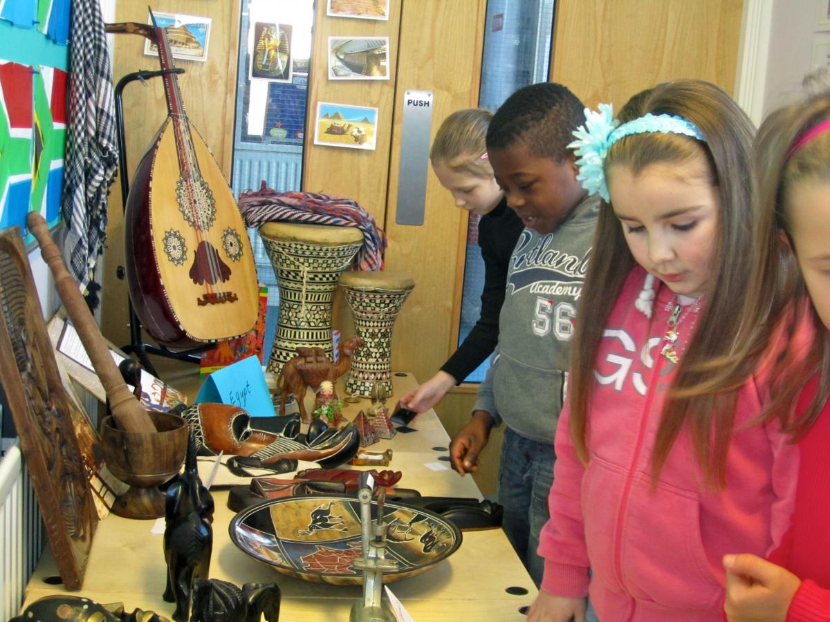 Skerries ETNS African Appreciation Week 