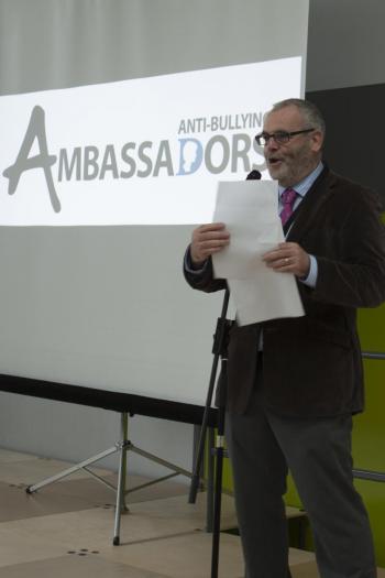 Skerries Educate Together Principal at Anti-Bullying Training