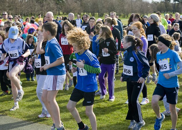 Dublin 7 ETNS Fun Run