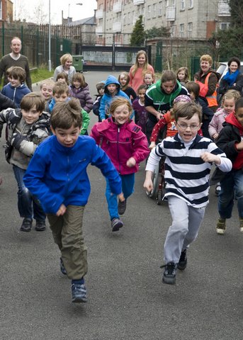 Dublin 7 Educate Together Fun Run 2013