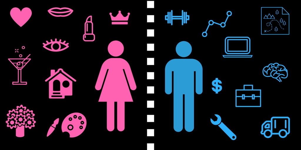 Image result for gender stereotypes