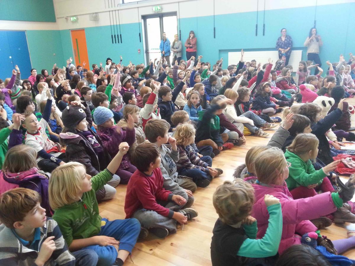 Greystones Educate Together Assembly Hall