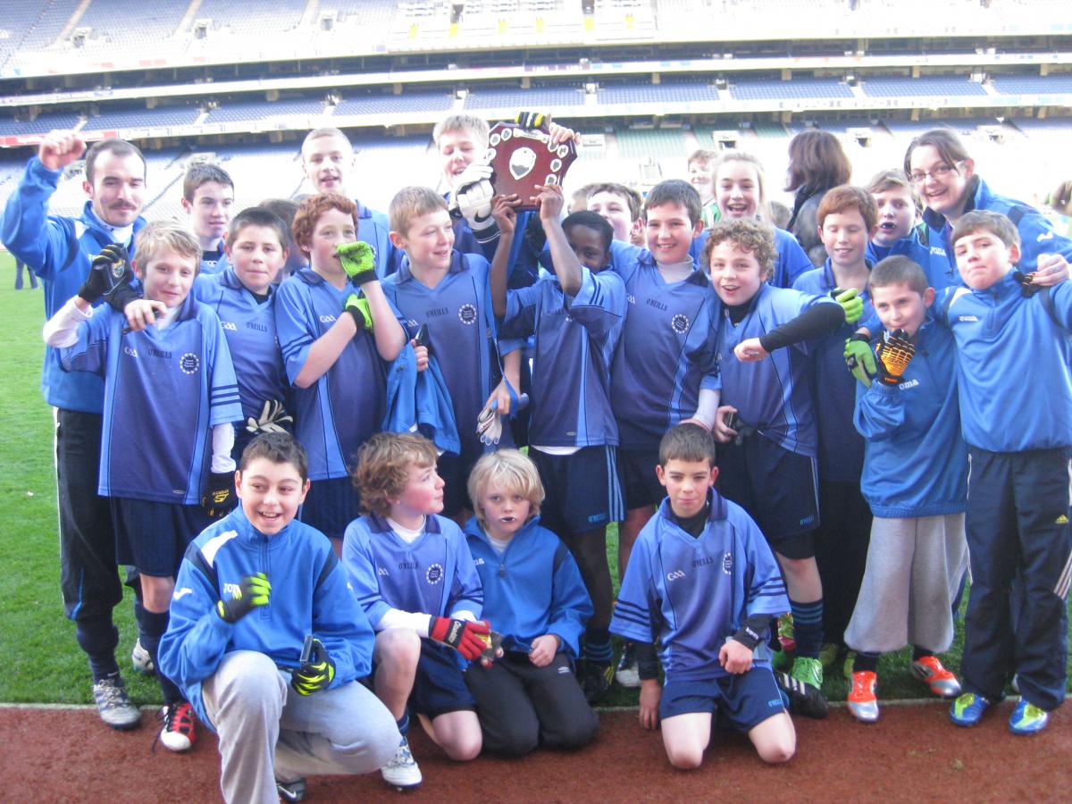 Swords Educate Together NS Senior GAA team