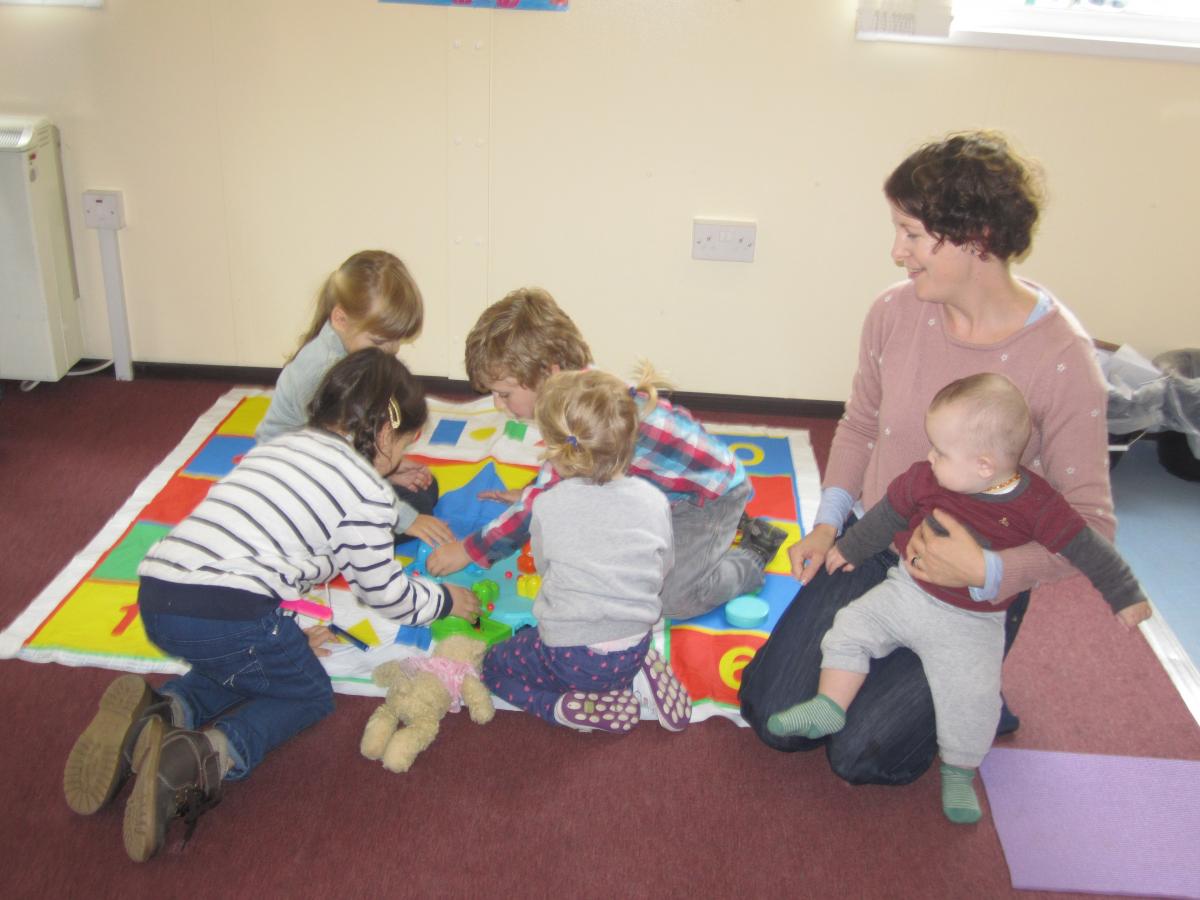 Rochestown Educate Together Play Day