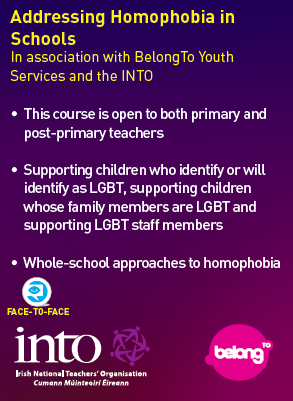 Addressing Homophobia in Schools