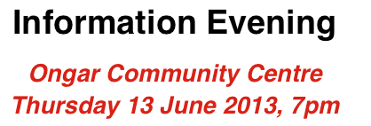June 13th Information Meeting: Hansfield Educate Together Secondary School